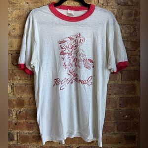 Wisconsin Badgers Vintage 1980s Shirt